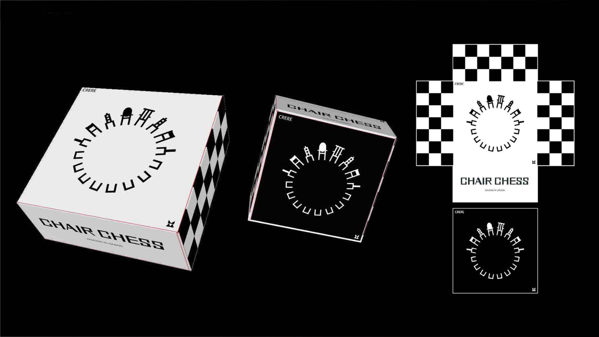4AM Studio Chair Chess Set