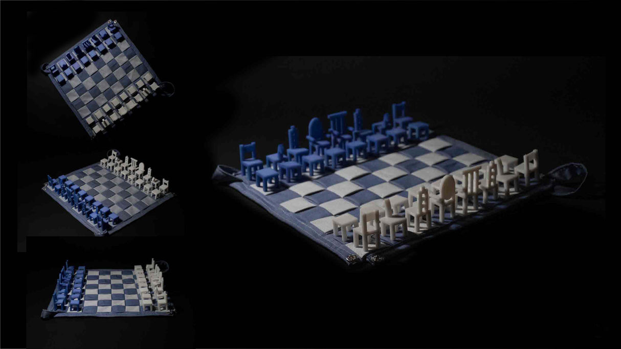 4AM Studio Chair Chess Set