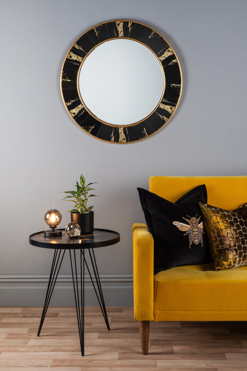 Pagazzi Finn Grey Stone End Table