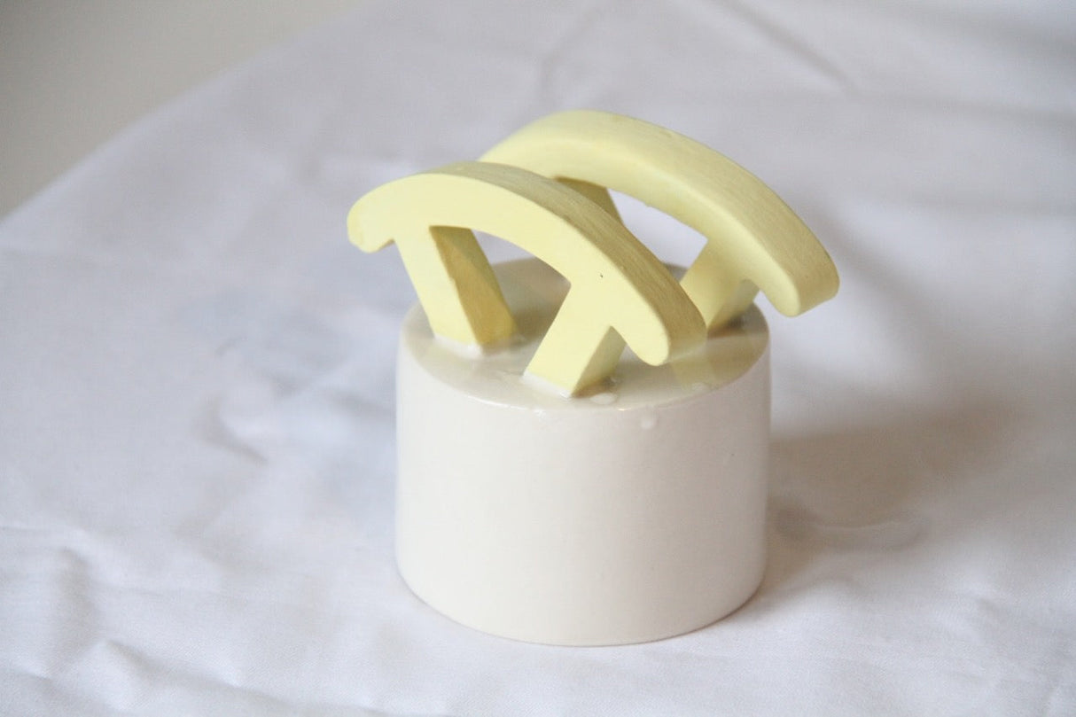 4AM Studio Rocky Chair Whisky Cup - Yellow