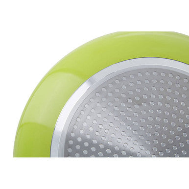 Orsina Lime Green Ceramic Coated Frying Pan - 26cm