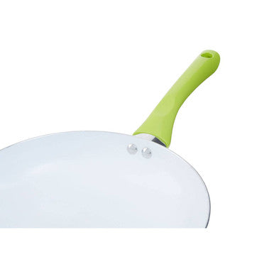 Orsina Lime Green Ceramic Coated Frying Pan - 26cm