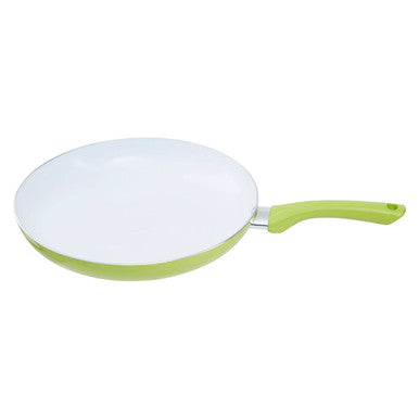 Orsina Lime Green Ceramic Coated Frying Pan - 30cm