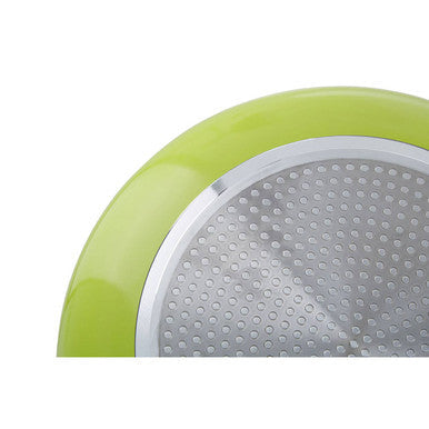 Orsina Lime Green Ceramic Coated Frying Pan - 30cm