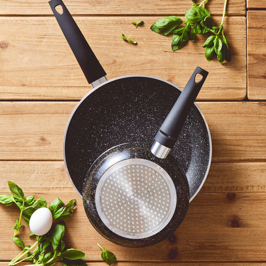 Orsina Stoneflam Frying Pan - 28cm