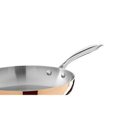 Orsina Minerva Copper Finish Frying Pan - 24cm