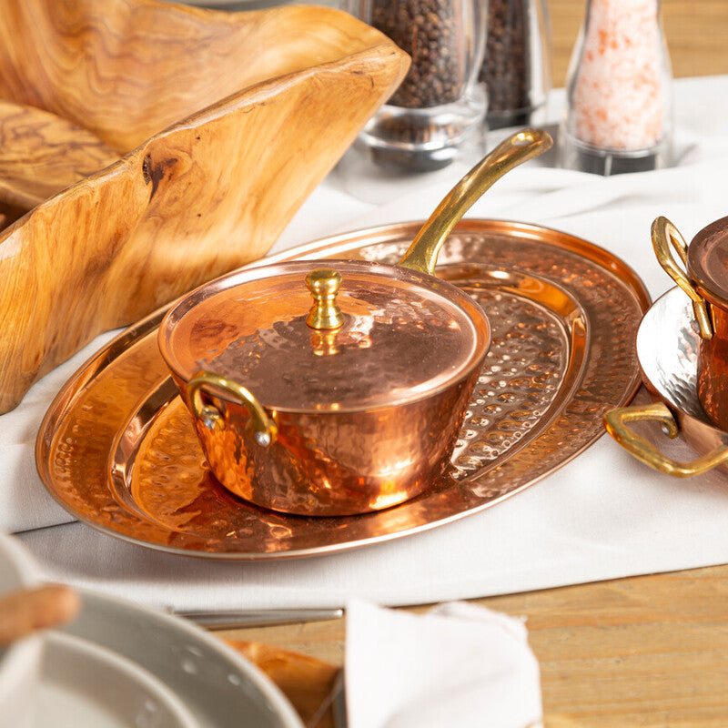 Orsina Cyprus Copper Mini Saucepan Serving Dish