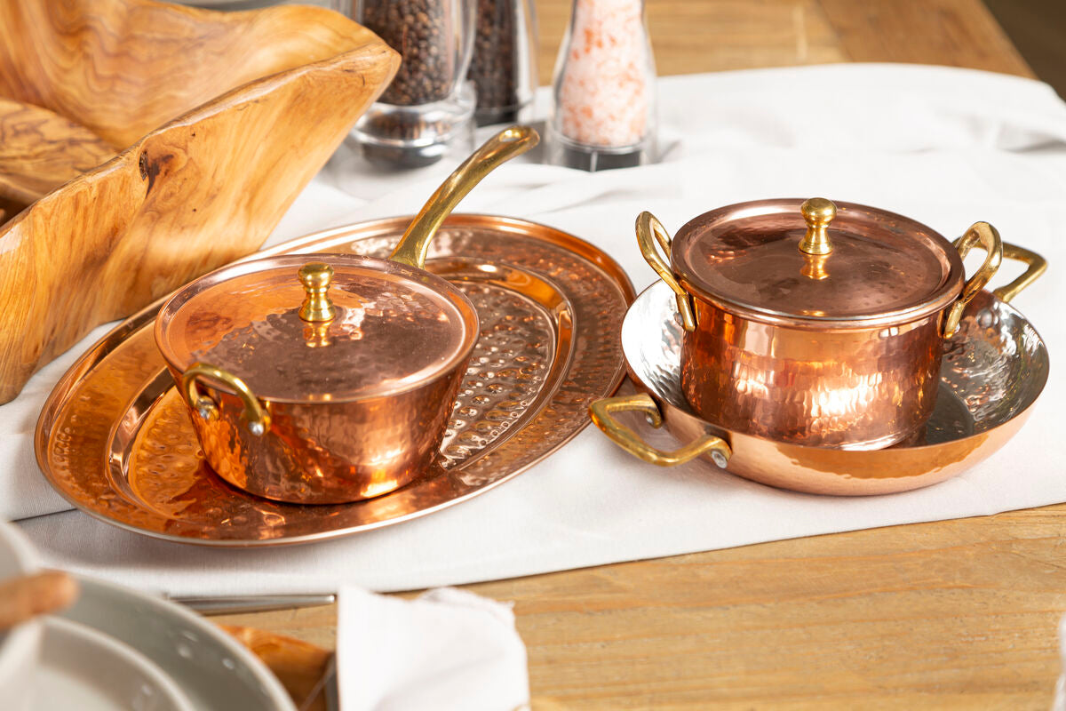 Orsina Cyprus Copper Mini Saucepan Serving Dish