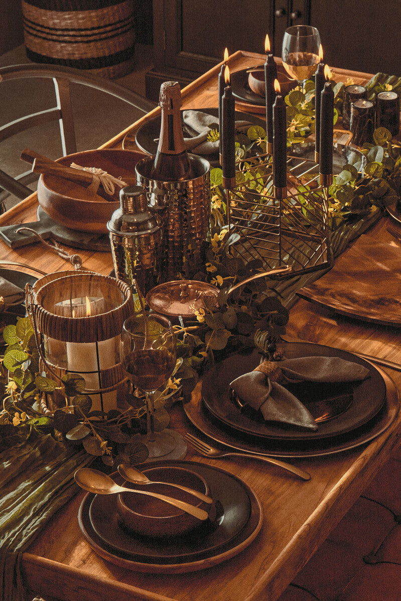Orsina Cyprus Copper Mini Saucepan Serving Dish