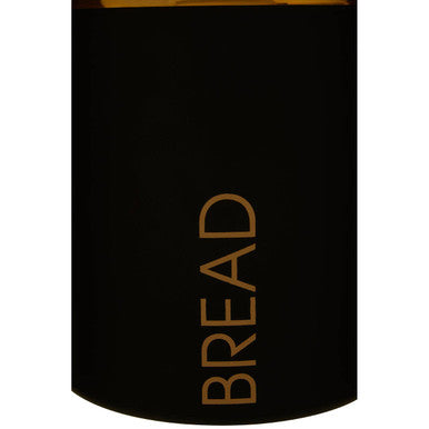 Orsina Liberty Black Enamel Finish Bread Bin