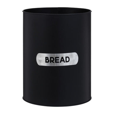 Orsina Liberty Black Enamel Bread Bin