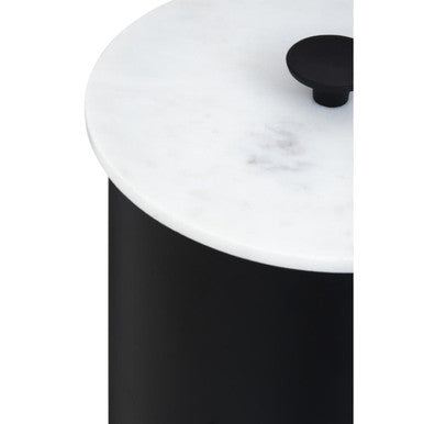 Orsina Liberty Black Enamel Bread Bin