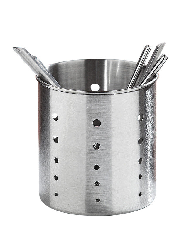 Orsina Soren Satin Stainless Steel Cutlery Caddy