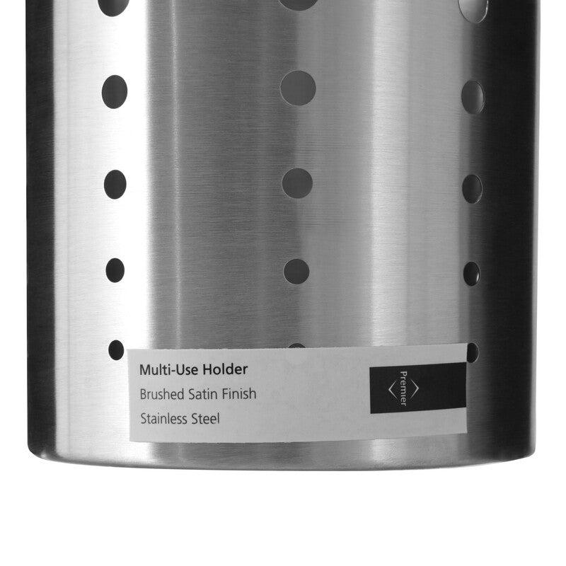 Orsina Soren Satin Stainless Steel Cutlery Caddy