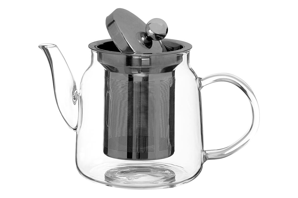 Orsina Fuso 650ml Borosilicate Glass Teapot