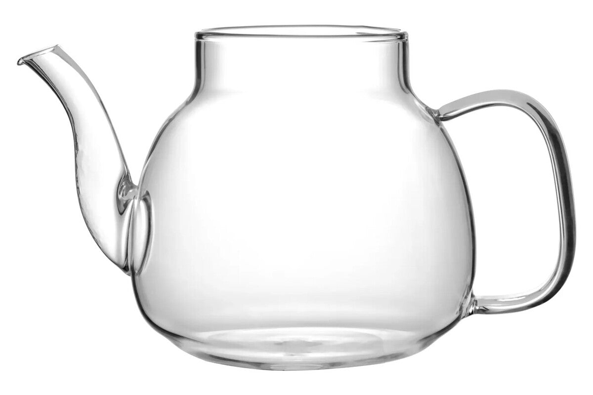 Orsina Fuso Borosilicate Glass Teapot - 1200ml