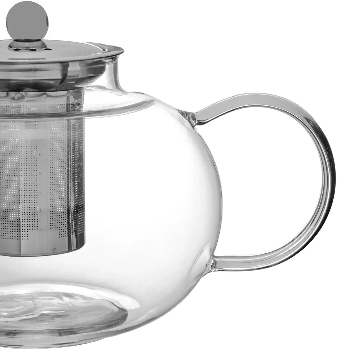 Orsina Fuso 1200ml Borosilicate Glass Teapot