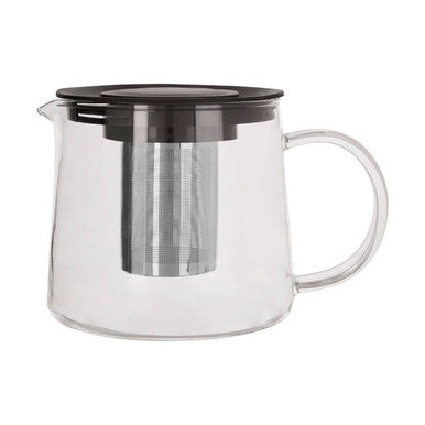Orsina Fuso Borosilicate Glass Teapot - 1000ml