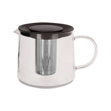 Orsina Fuso 1200ml Borosilicate Glass Teapot