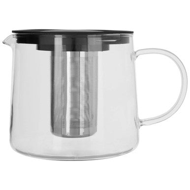 Orsina Fuso 1200ml Borosilicate Glass Teapot
