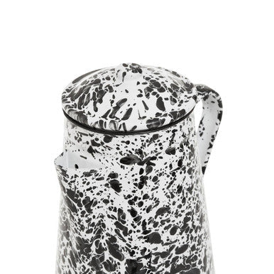 Orsina Hygge Black and White Patterned Teapot