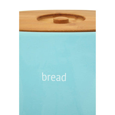 Orsina Fletcher Blue Ceramic Bread Bin