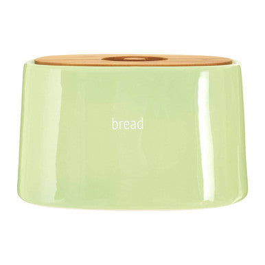 Orsina Fletcher Green Ceramic Bread Bin