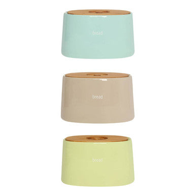Orsina Fletcher Green Ceramic Bread Bin