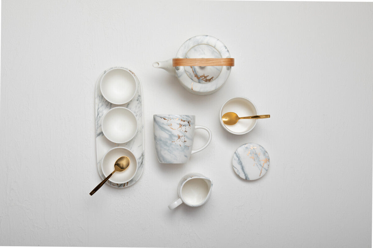 Orsina Marble Luxe Teapot