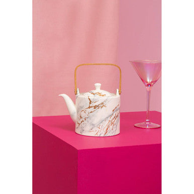 Orsina Marble Luxe Teapot