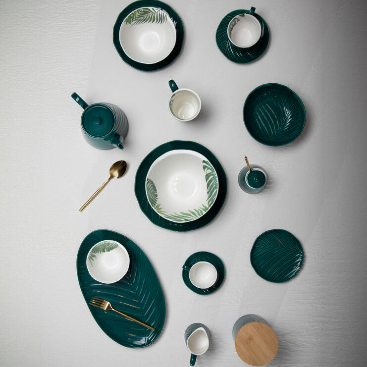 Orsina Bali Dark Green Teapot