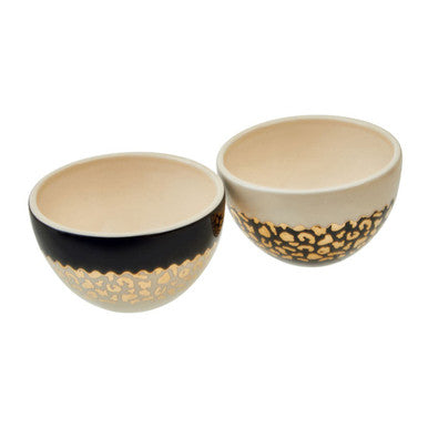 Orsina London Leo Small Bowls - Set of 2