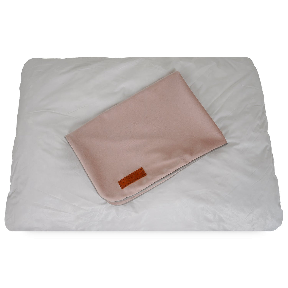 Ralph & Co Luxury Memory Foam Crate Bed - Pink