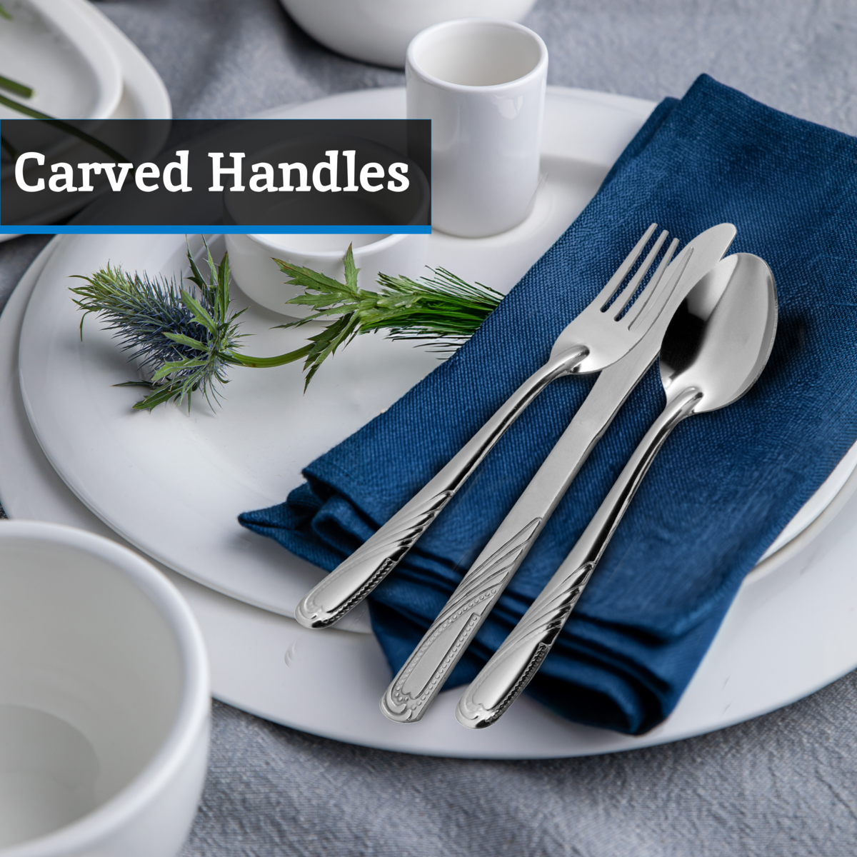 Orsina Dorothy 16 Piece Stainless Steel Cutlery Set