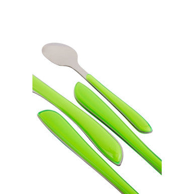 Orsina Zuma 24-Piece Multi-Coloured Cutlery Set