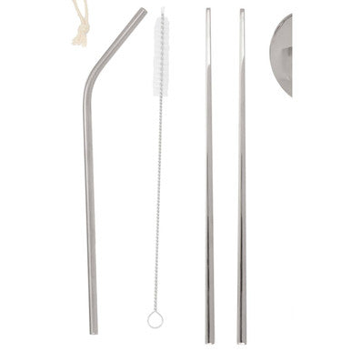 Orsina Mimo 6-Piece Silver Travel Cutlery Set