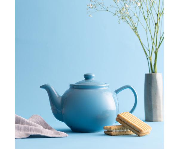 Price & Kensington 2cup Teapot, 450 ml, Blue