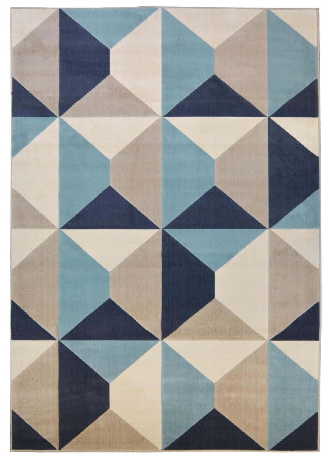 Creation Abstract Rug 18241 – Geometric Low-Pile Rug | The Rugs
