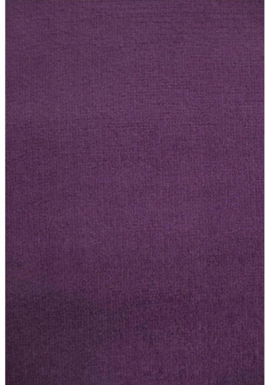 Maestro Solid Purple Rug by The Rugs