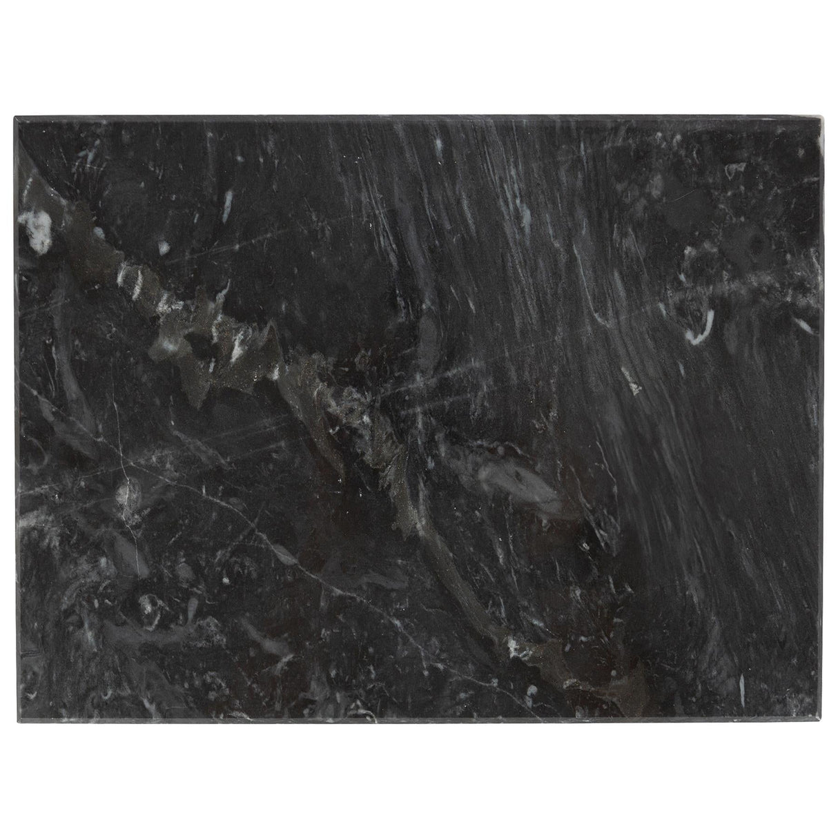 Rinkit Rectangle Marble Chopping Board - 40cm x 30cm