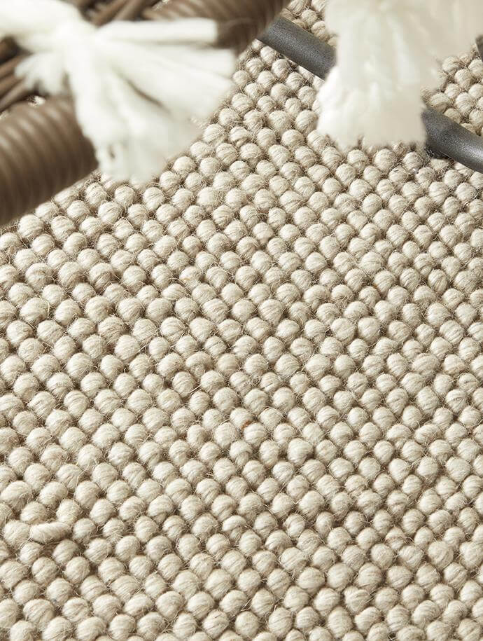 The Rugs La Playa Natural Solid Rug