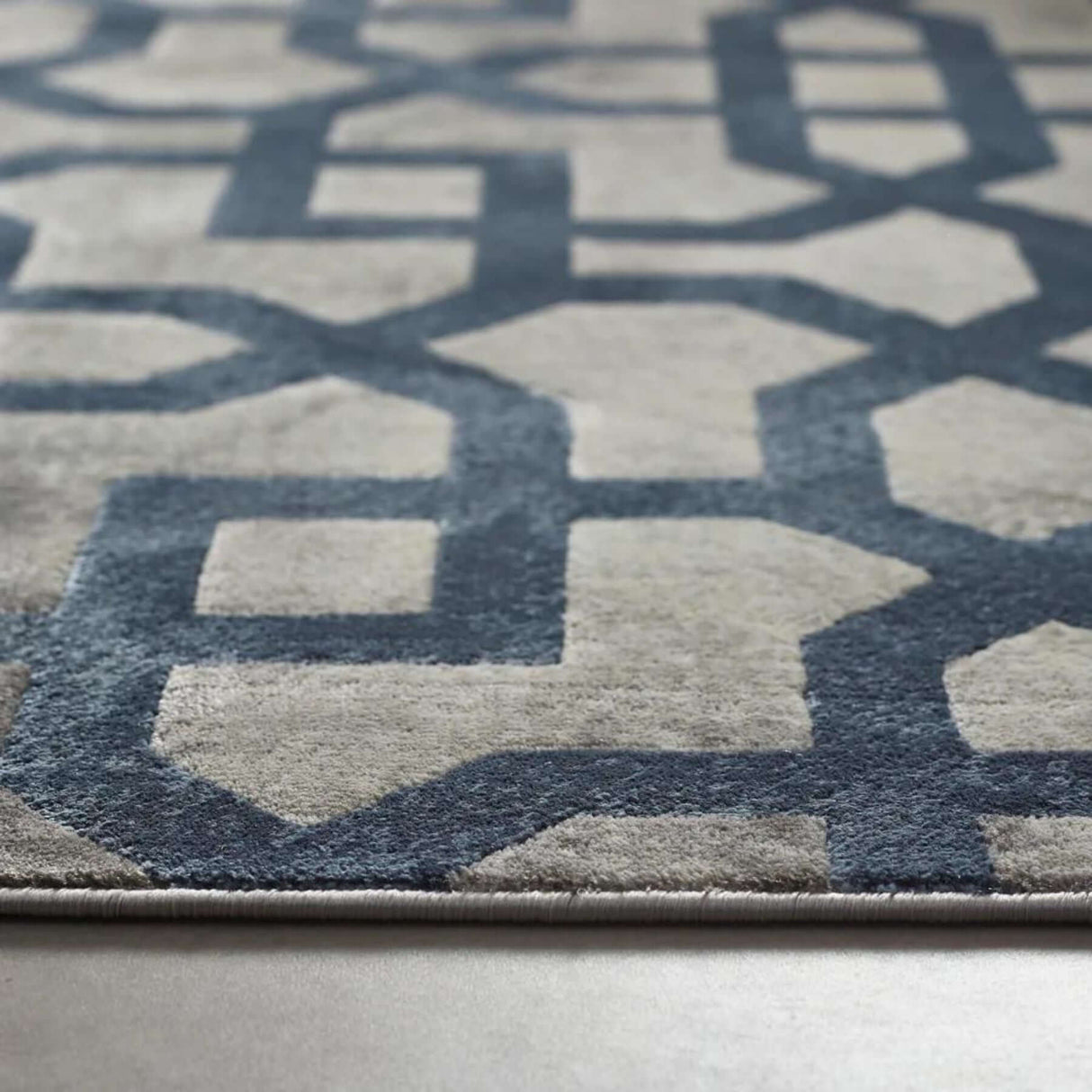 Avanti Navy Moroccan Rug | The Rugs