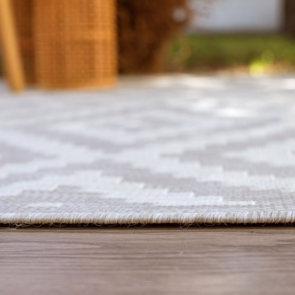 Ecology Outdoor Rug Grey 100G | The Rugs