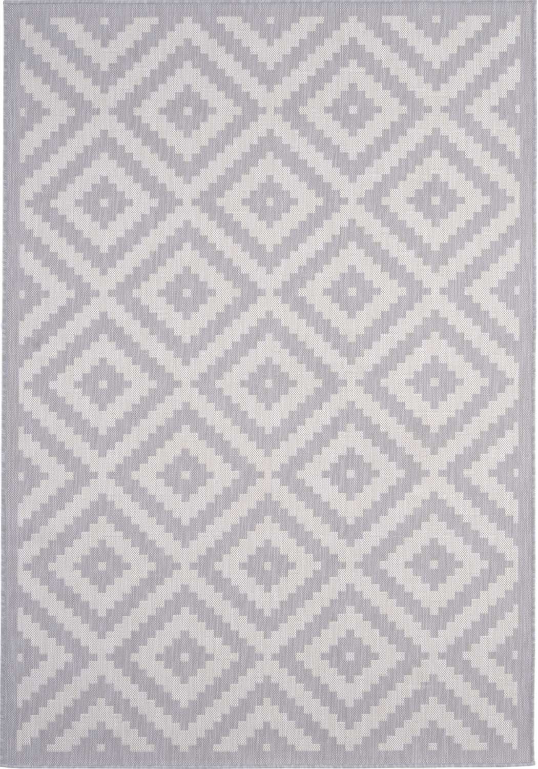 Ecology Outdoor Rug Grey 100G | The Rugs