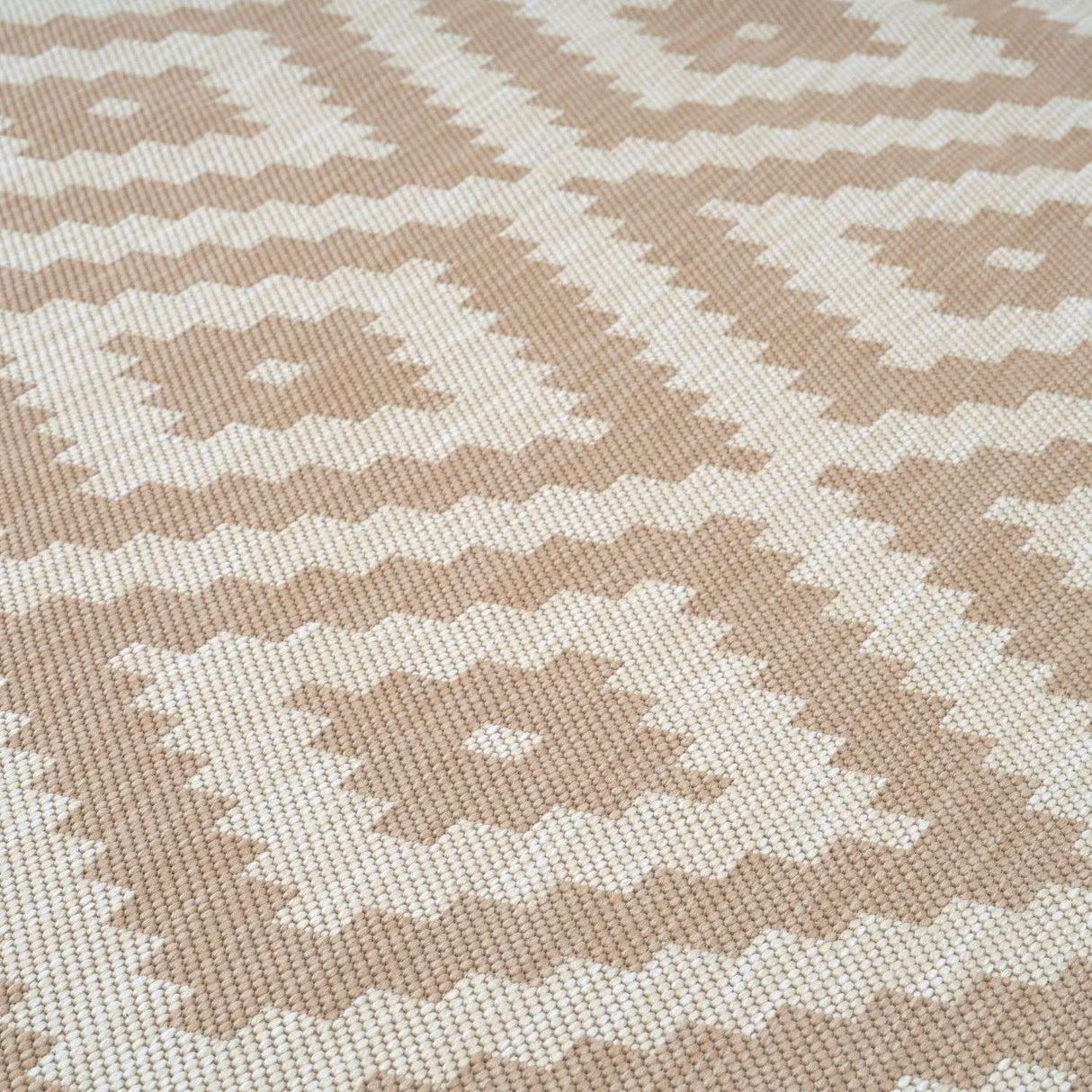 The Rugs Ecology Outdoor Rug Beige 100B