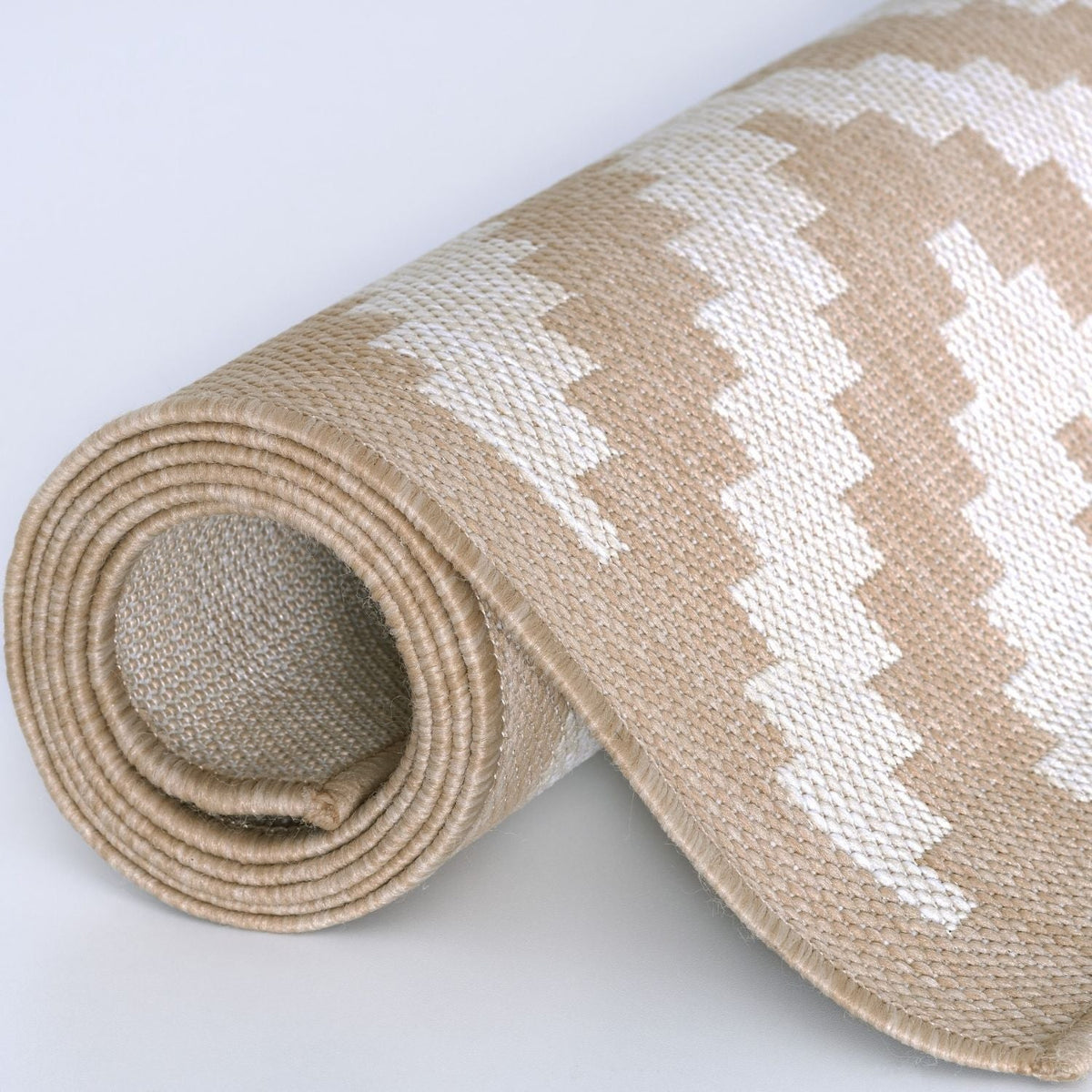 The Rugs Ecology Outdoor Rug Beige 100B