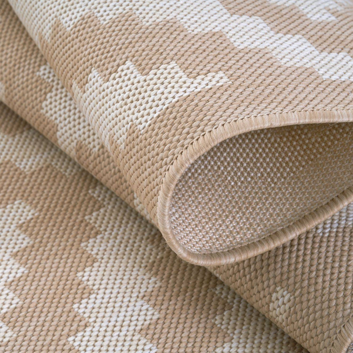 The Rugs Ecology Outdoor Rug Beige 100B