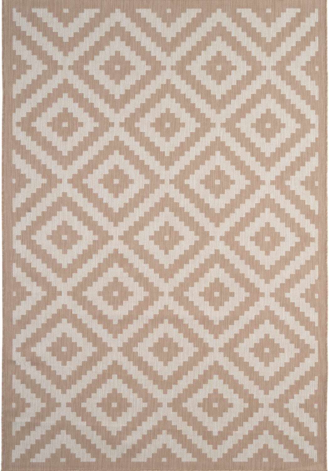 The Rugs Ecology Outdoor Rug Beige 100B