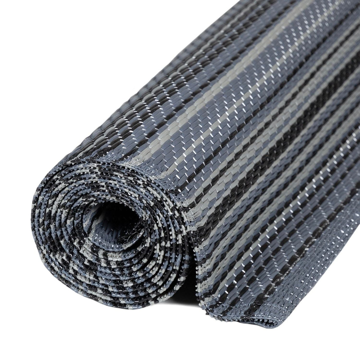 The Rugs Rainbow Outdoor Rug Dark Grey | 1020