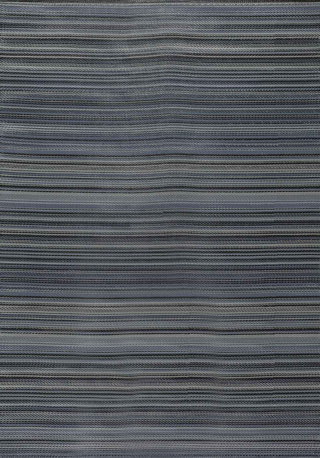The Rugs Rainbow Outdoor Rug Dark Grey | 1020